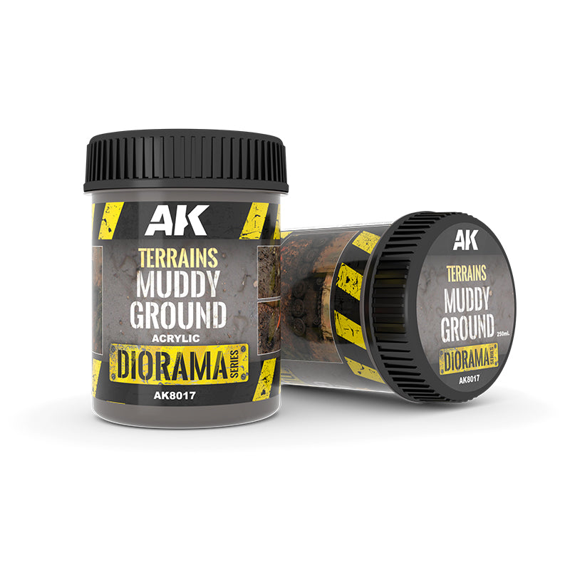 AK8017 terrains muddy ground 250ML