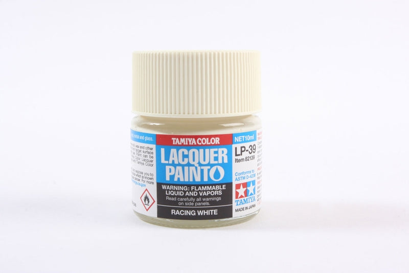 Tamiya Lacquer Paint LP-39 Racing White