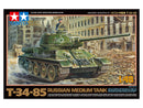 Russian Medium Tank T-34-85 Tamiya No. 32599 1:48