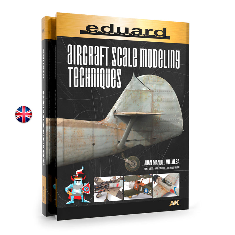 AK130022 AIRCRAFT SCALE MODELING TECHNIQUES (Eduard)