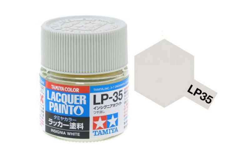 Tamiya Lacquer Paint LP-35 Insignia White