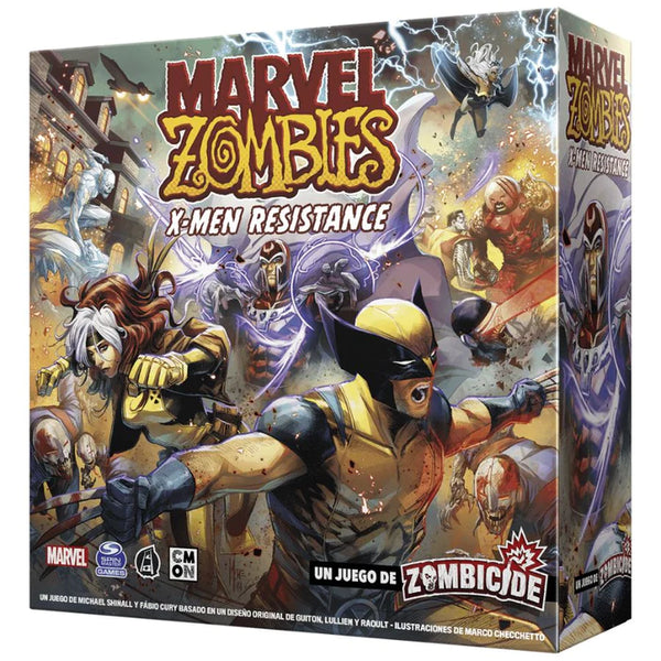 Boîte de base de résistance X-Men - Marvel Zombies 