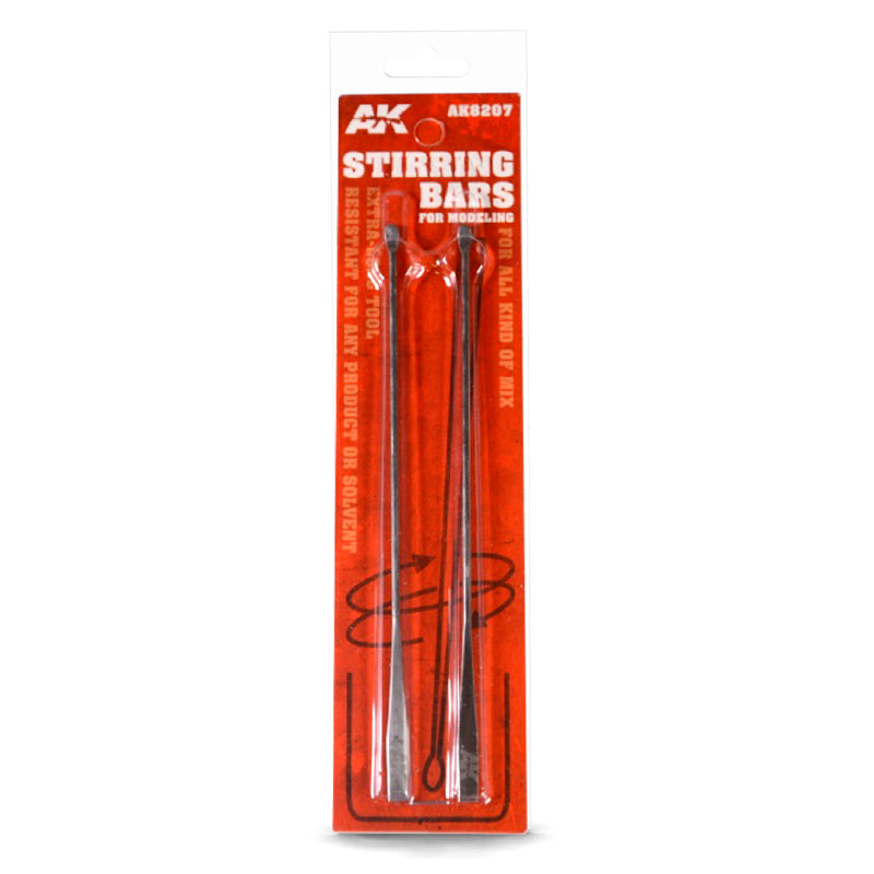 AK8207 MODELING STIRRING BARS