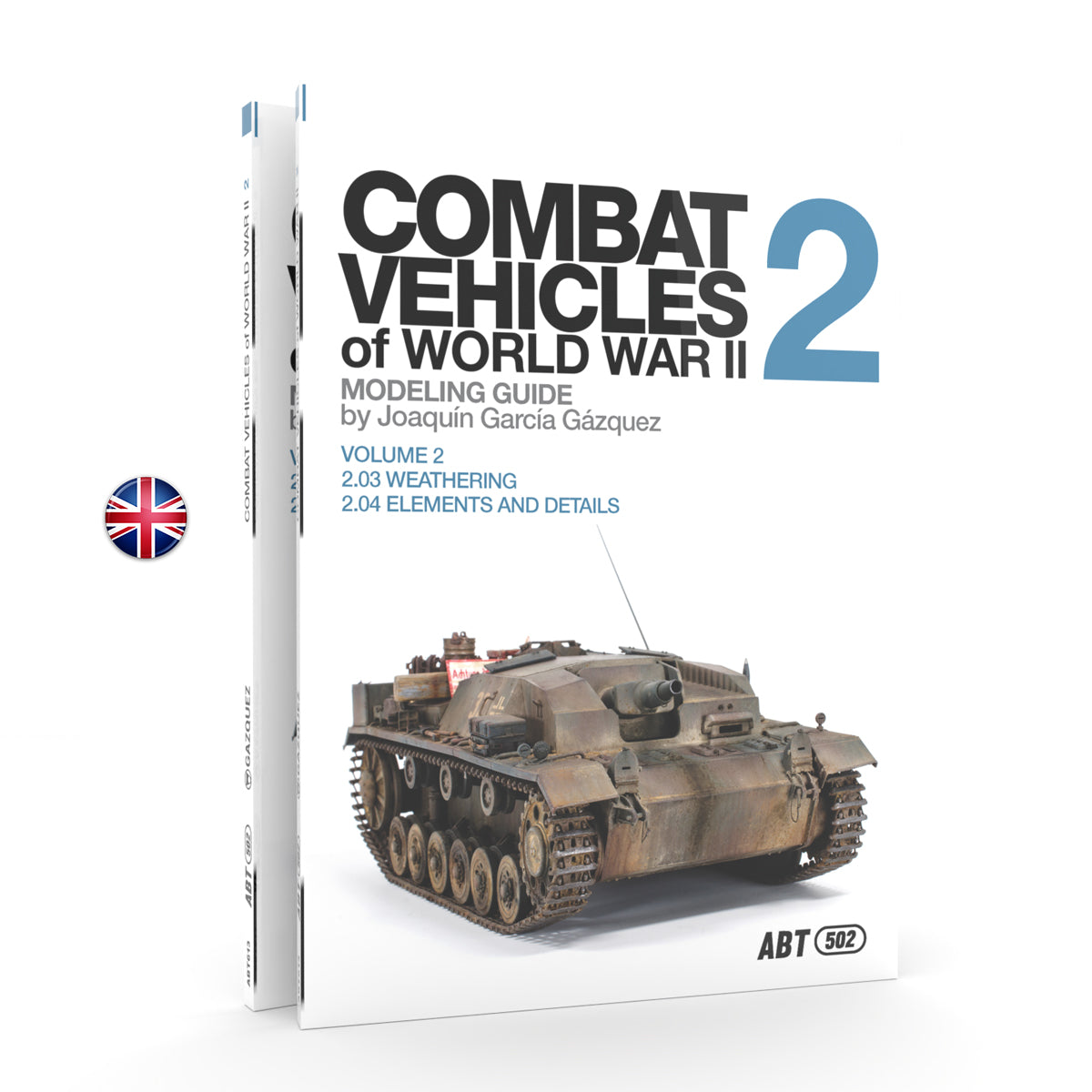 ABT613 COMBAT VEHICLES OF WWII – VOLUME 2