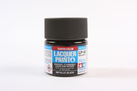Tamiya Lacquer Paint LP-61 Metallic Gray