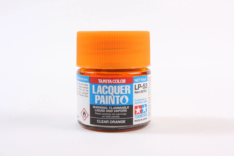 Tamiya Lacquer Paint LP-53 Clear Orange
