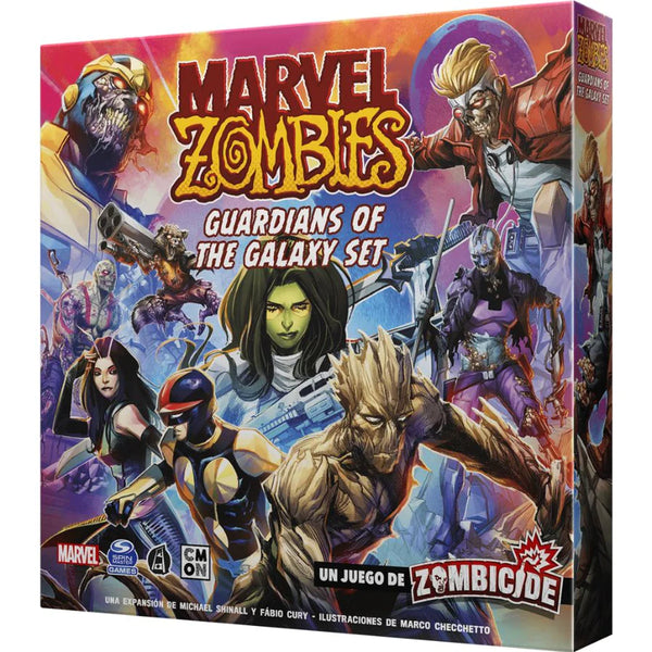 Marvel Zombies. Guardians of the Galaxy Set Expansion
