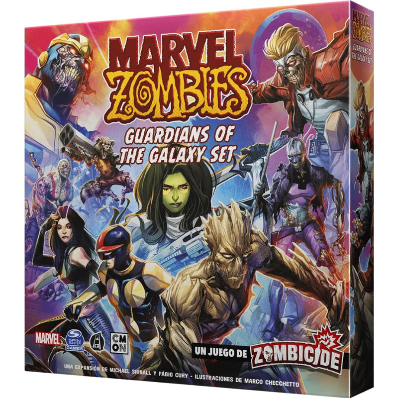 Marvel Zombies. Guardians of the Galaxy Set Expansion