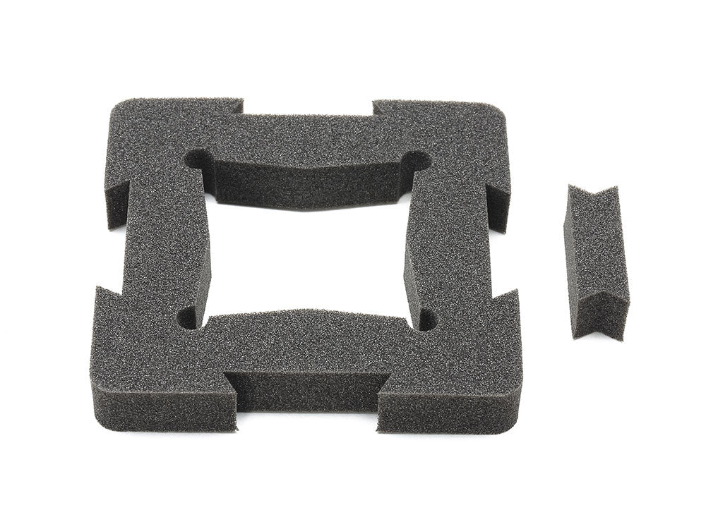 87202 Tamiya soporte cuadrado para cemento.