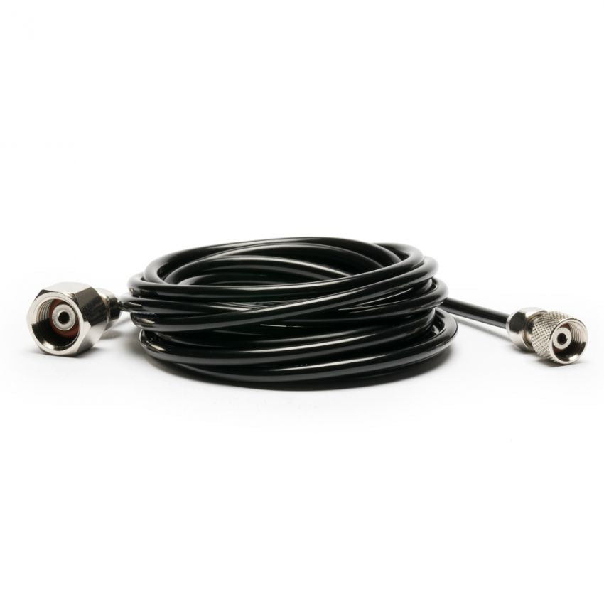 DTI06 Iwata 6' Straight Shot Airbrush Hose with Iwata Airbrush Fitting and 1/4" Compressor Fitting