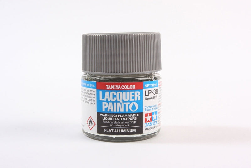 Tamiya Lacquer Paint LP-70 Gloss Aluminum