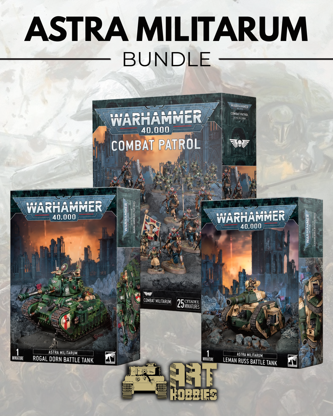 BUNDLE ASTRA MILITARUM