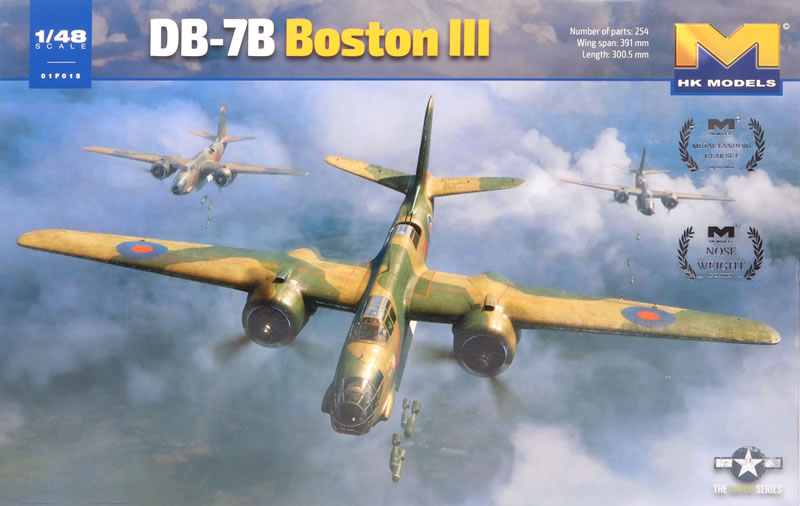 HKM01F015 1:48 HK Models DB-7B (A-20 HAvoc)/Boston III