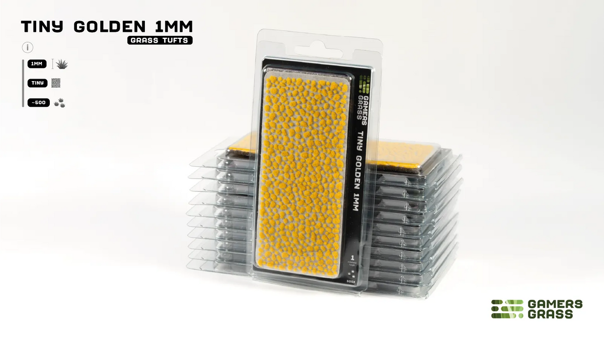 GGTT-GO Tiny Golden 1mm