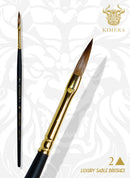 Single Kimera Brushes – Kolinsky Sable Arrow 2