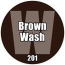201 - Pro Acryl Brown Wash