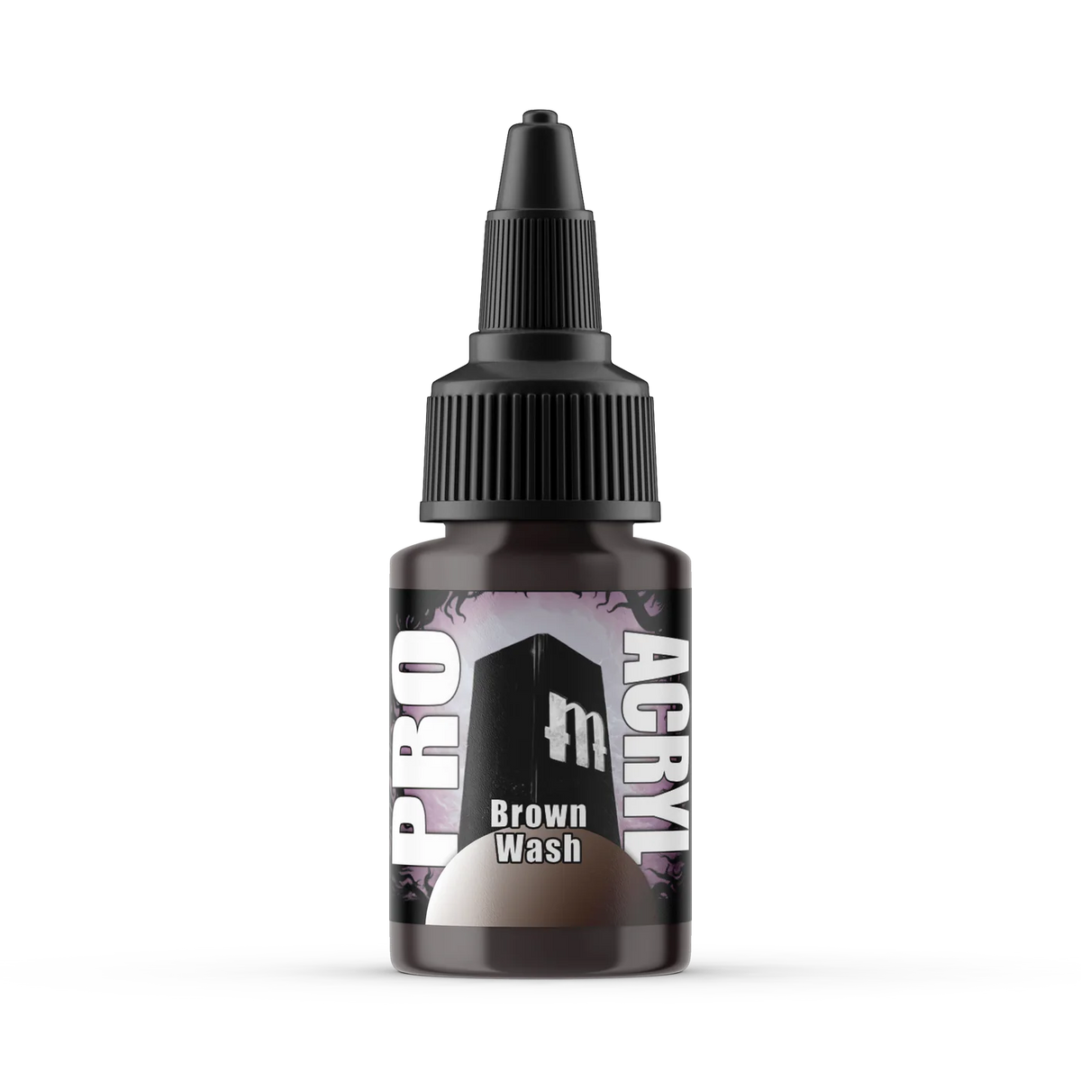 201 - Pro Acryl Brown Wash