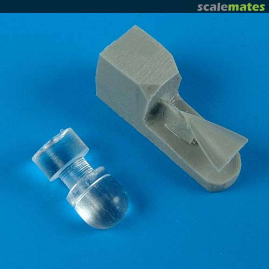 MiG-29 Fulcrum IR Sensor and Laser Rangefinger 1/48 QB 48 433