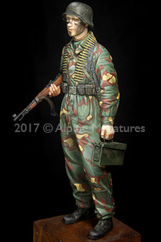 Alpine Miniatures 16038 Porte-munitions 12 SS Pz Div "HJ"