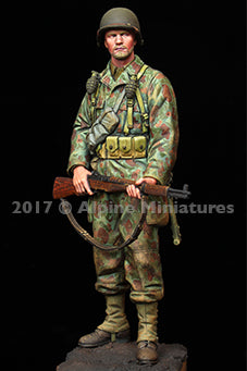 Alpine Miniatures 16037 US Infantry 2AD Normandy 1944