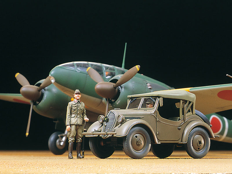 Tamiya Ki-46-III Type 100 & 4x4 Kurogane Set