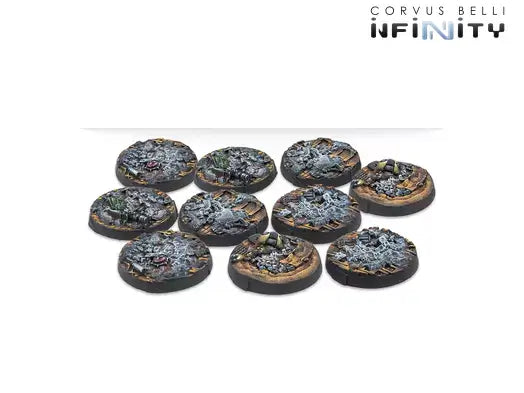 25mm Scenery Bases, Delta Series