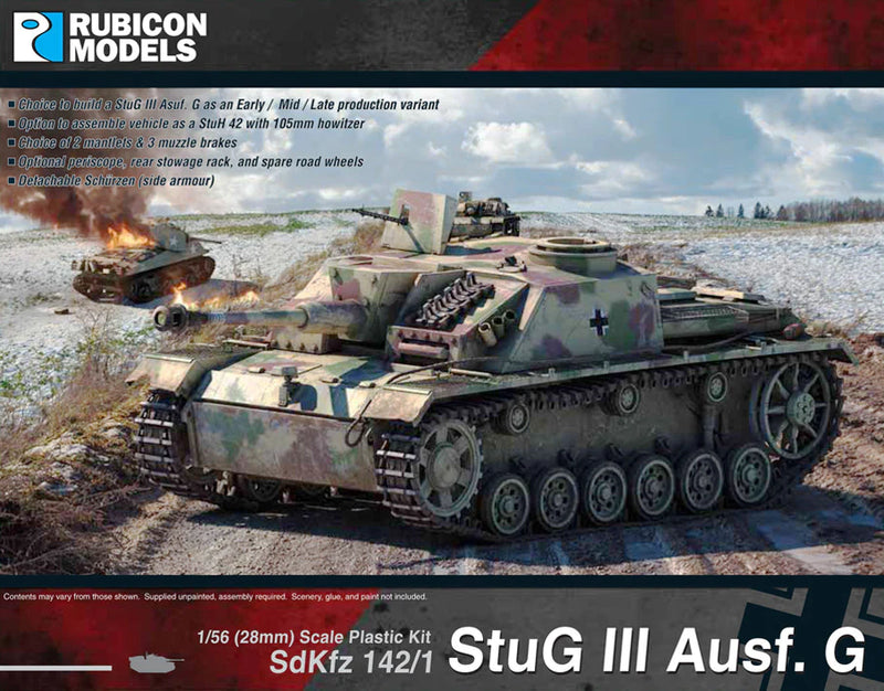 Rubicon models StuG III Ausf G Regular price 280017