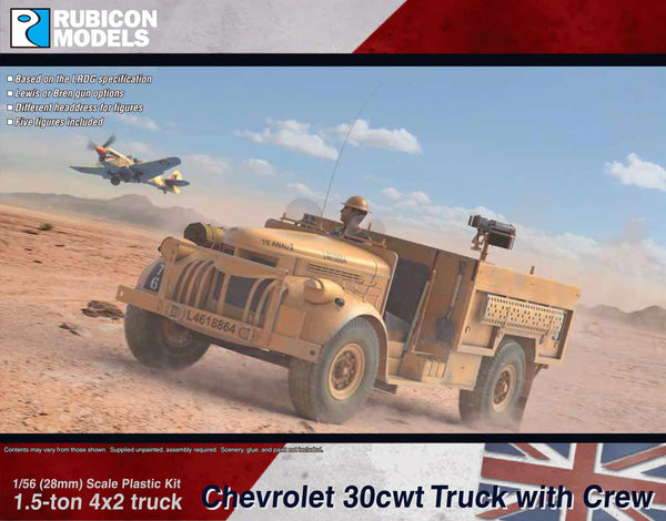 Rubicon models - 280075 - Chevrolet WB 30cwt Truck