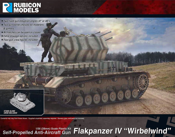 Rubicon models - 280079 - Panzer IV "Wirbelwind"
