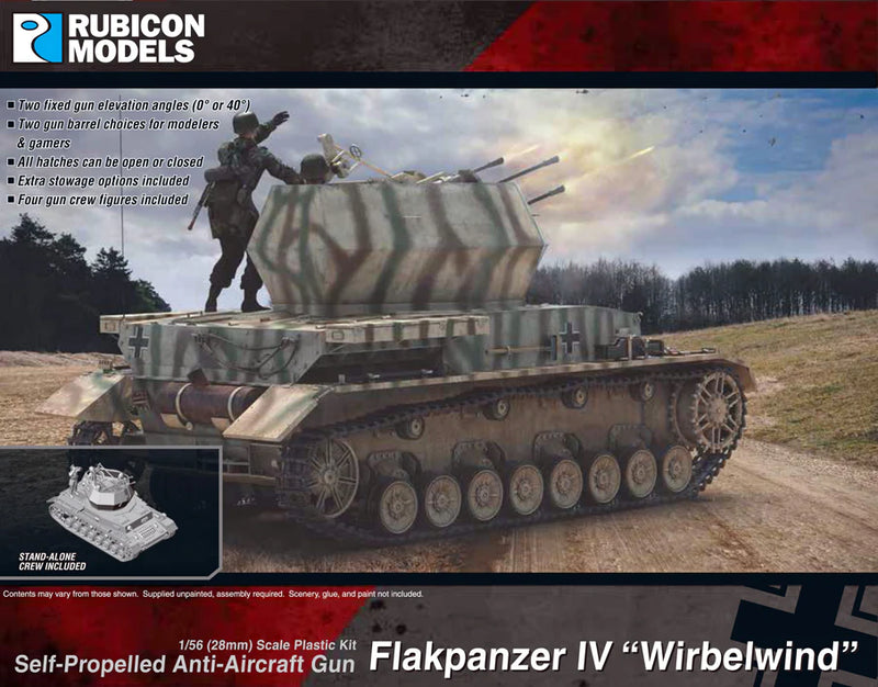 Rubicon models - 280079 - Panzer IV "Wirbelwind"