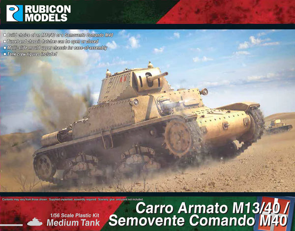 Modèles Rubicon Carro Amato M13/40 280095 