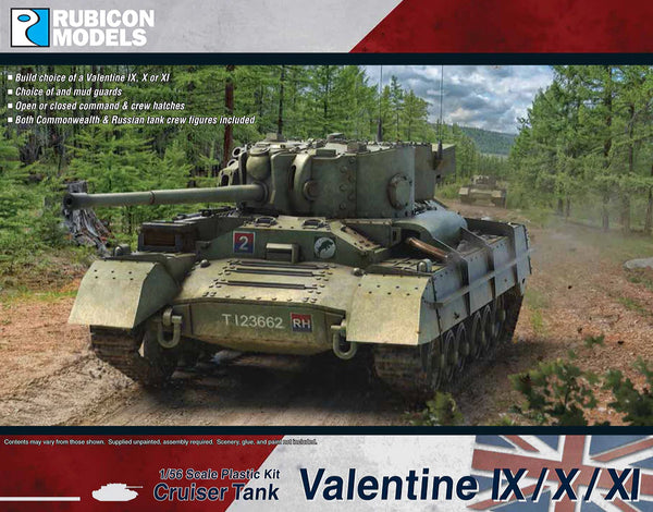 Rubicon models - 280098 - Valentine IX/X/XI