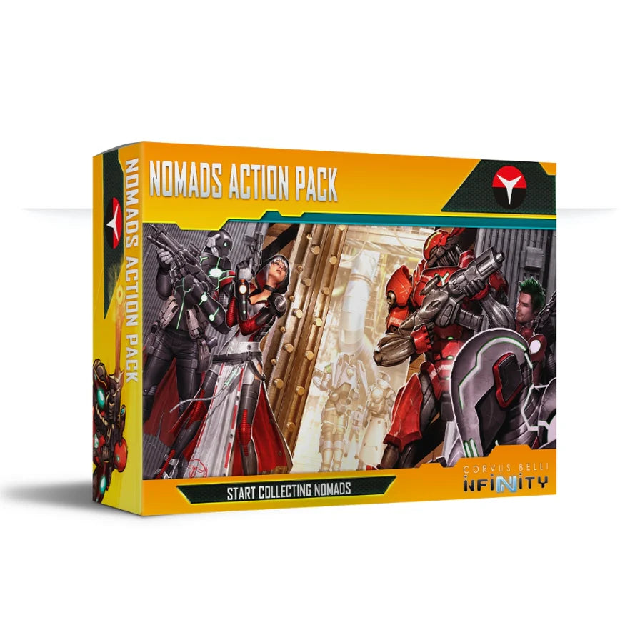 INFINITY - Nomads Action Pack