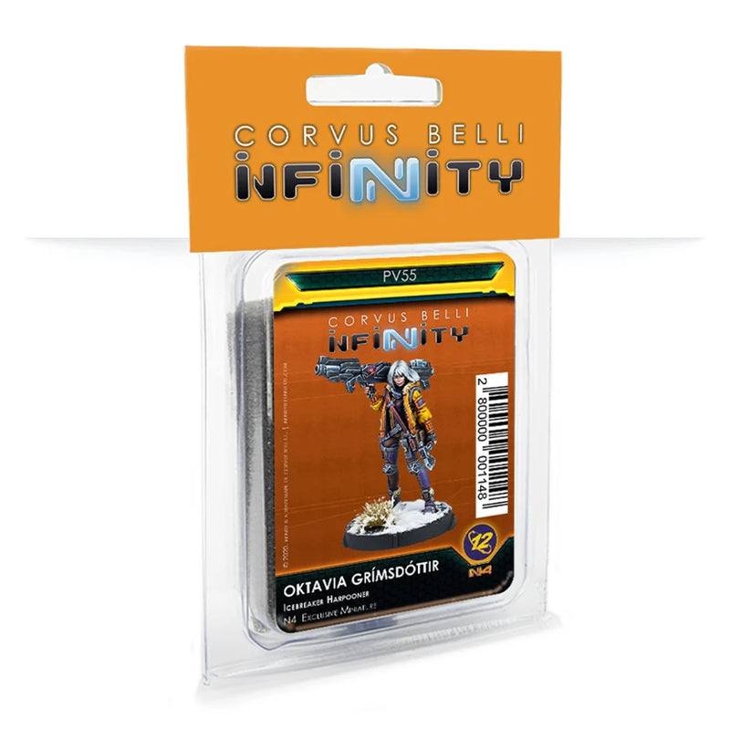 INFINITY - Oktavia Grímsdóttir, Arponera rompehielos