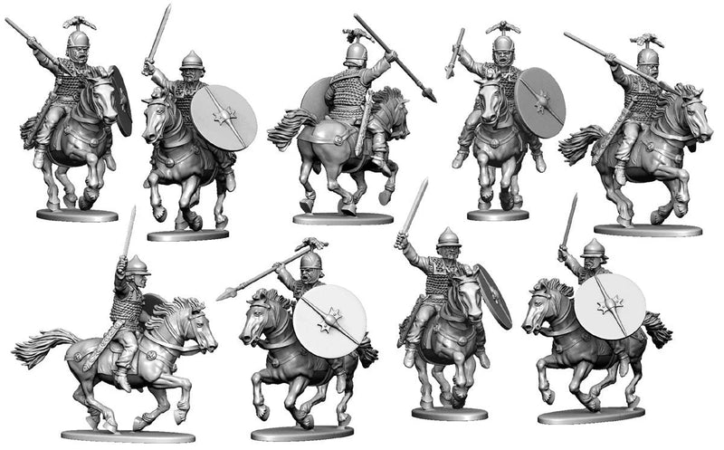 Ancient Gallic Cavalry VXA033