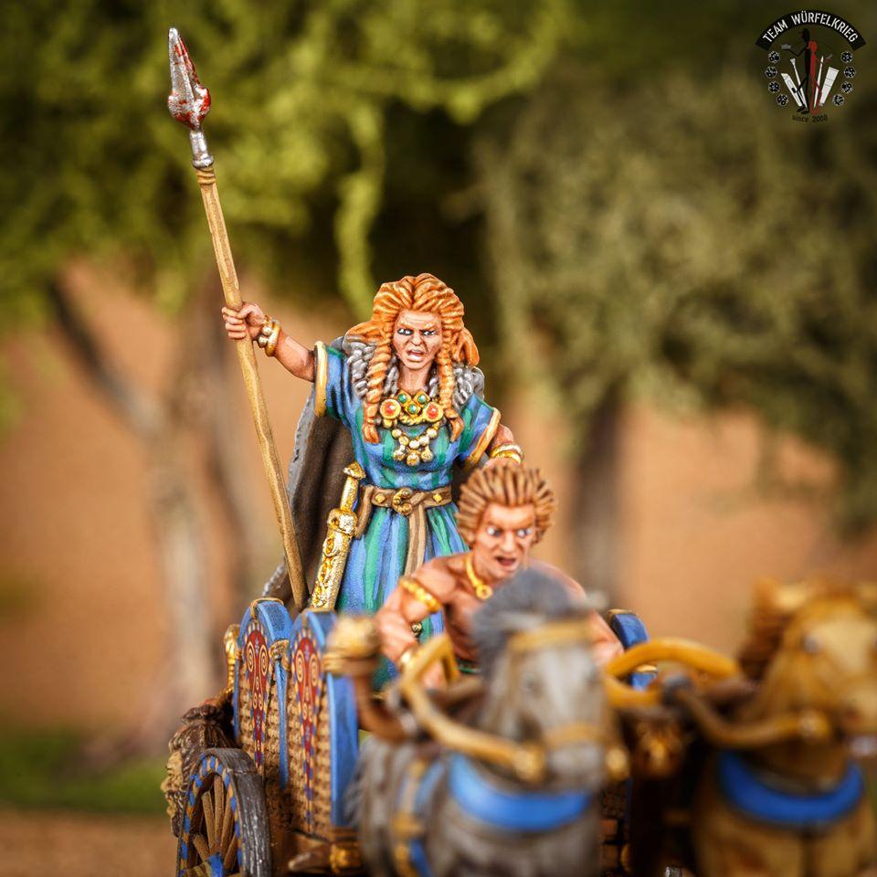 VICTRIX - Celtic Chariot VXA037