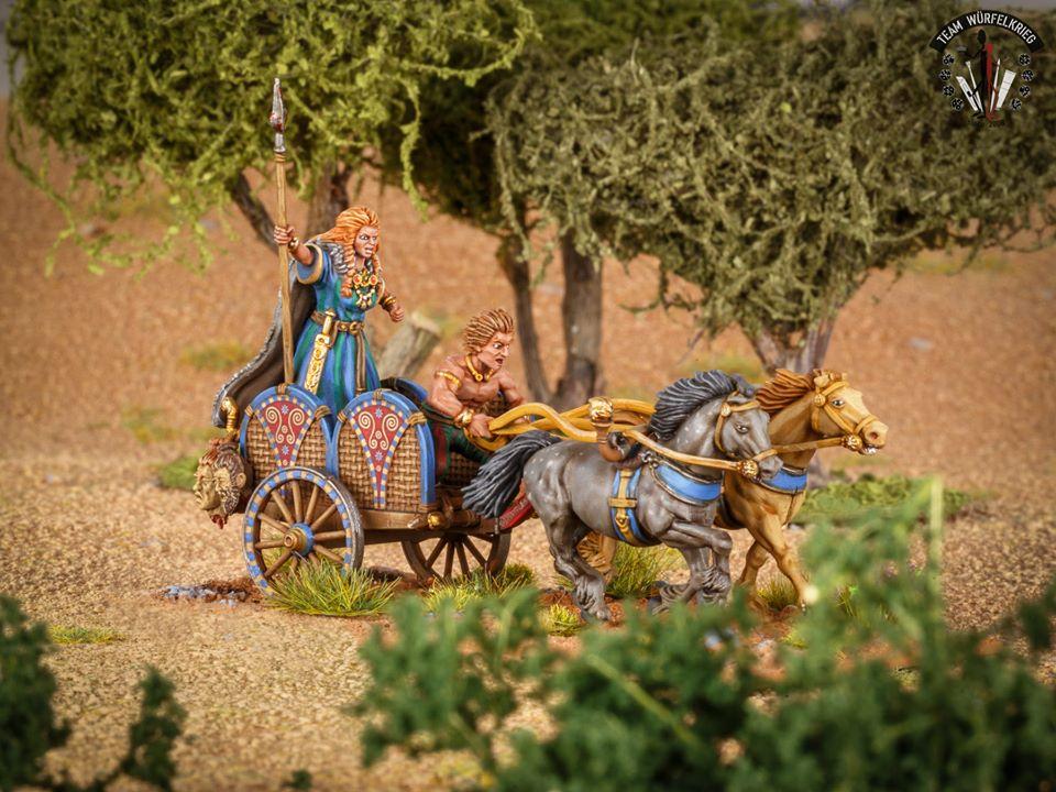 VICTRIX - Celtic Chariot VXA037