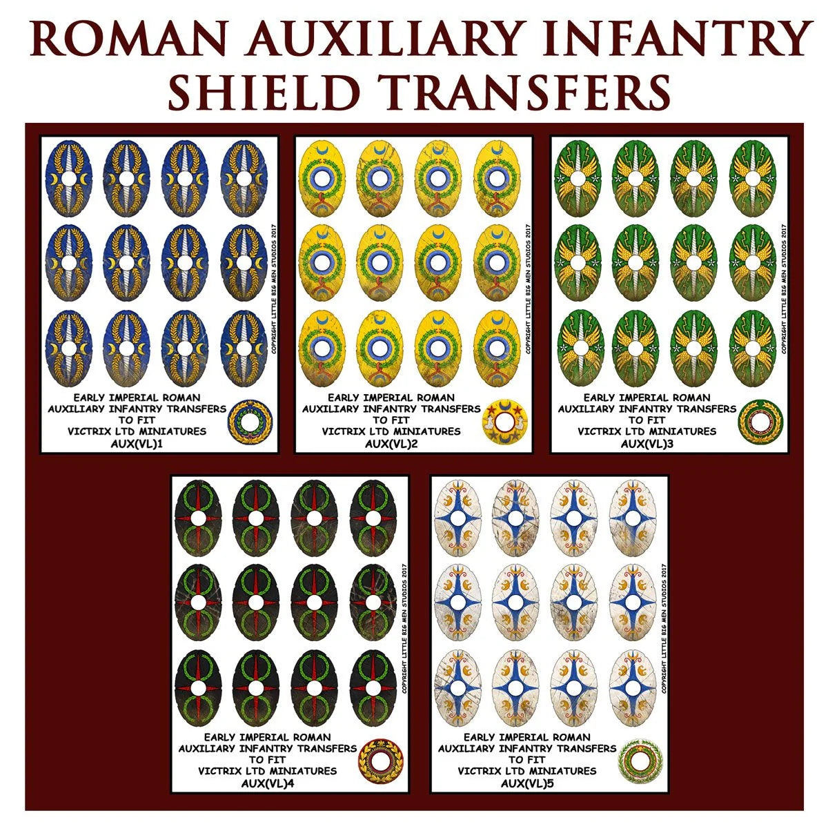 VICTRIX - Early Imperial Roman Auxiliary Infantry VXA028