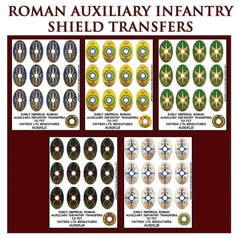 Early Imperial Roman Auxiliary Infantry VXA028