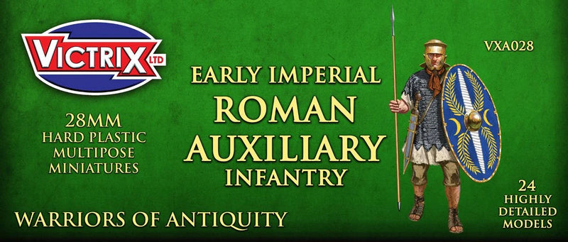 Early Imperial Roman Auxiliary Infantry VXA028