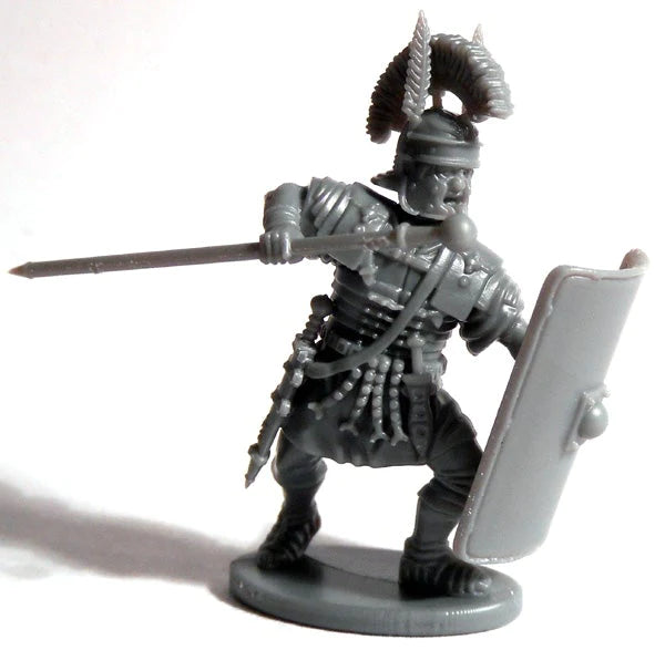 Early Imperial Roman Legionary Shield Decals – Legio VI, 28mm Scale, Painted Options