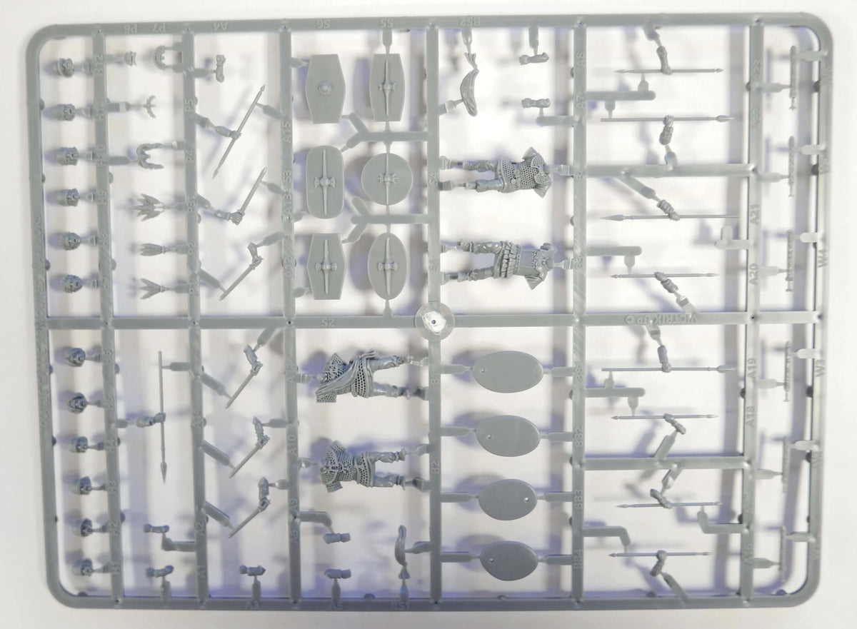 VICTRIX - Gallic Armoured Warriors