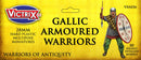 VICTRIX - Gallic Armoured Warriors