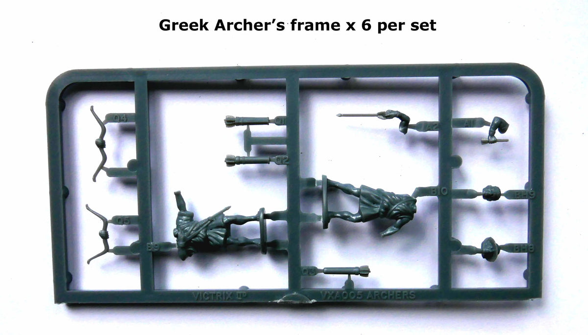 VICTRIX - GREEK ARCHERS 28MM VXA017