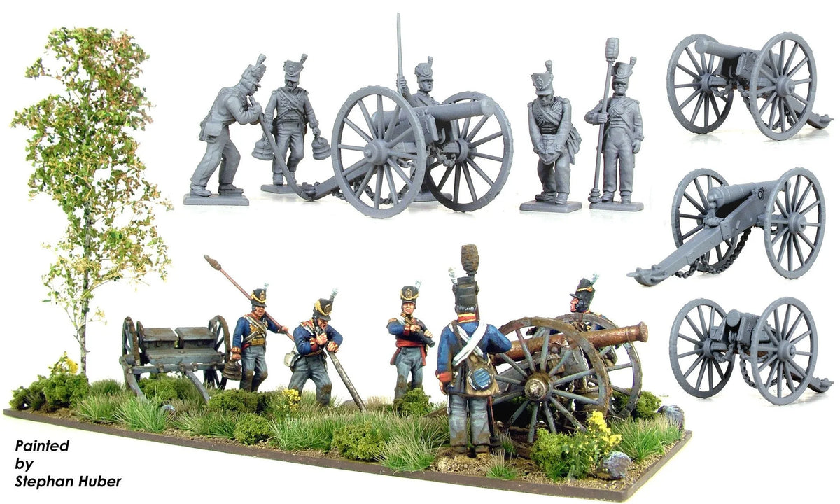 VICTRIX - British Napleonic Foot Artillery VX0010