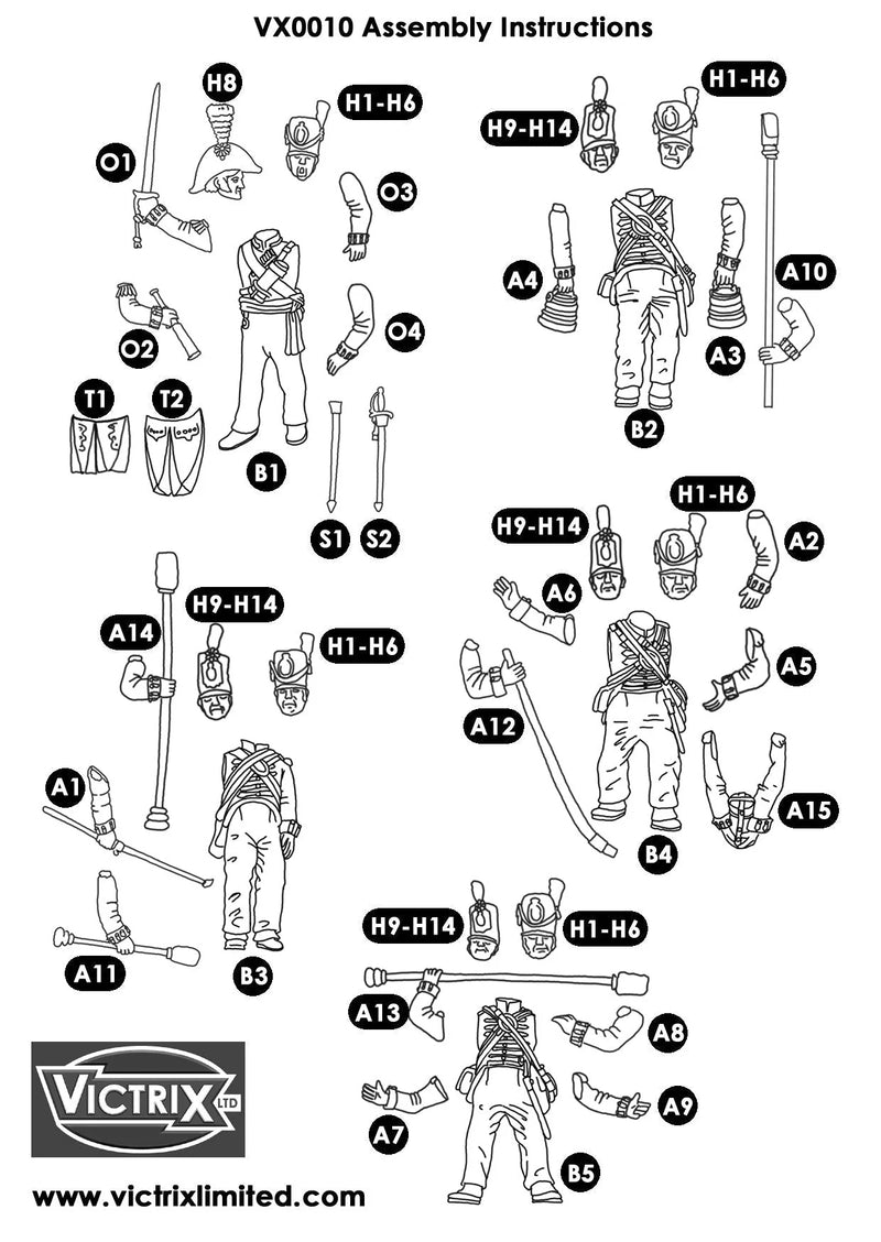 British Napleonic Foot Artillery VX0010