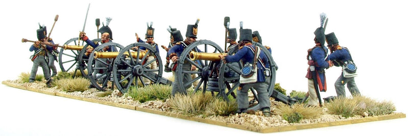 British Napleonic Foot Artillery VX0010