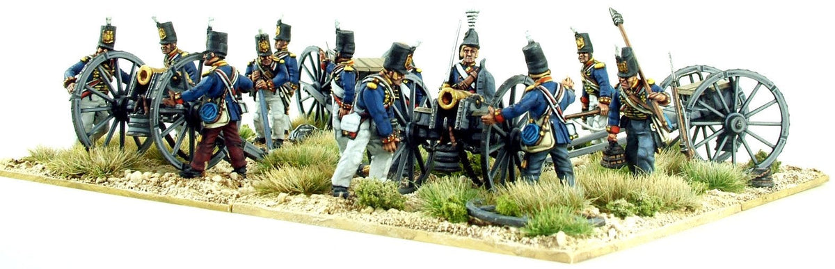 VICTRIX - British Napleonic Foot Artillery VX0010