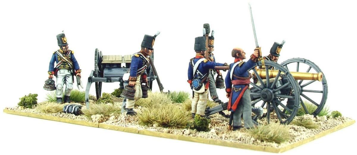 VICTRIX - British Napleonic Foot Artillery VX0010