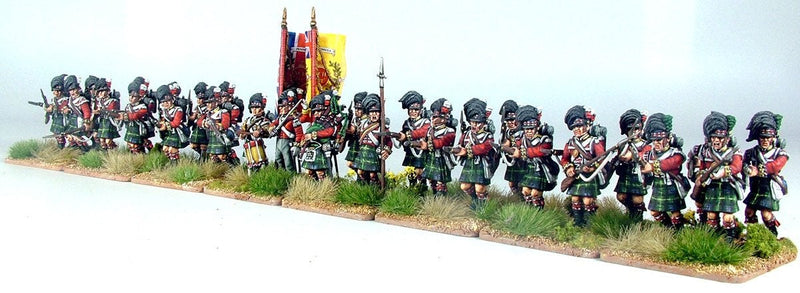 British Napoleonic Highlander Centre Companies VX0006